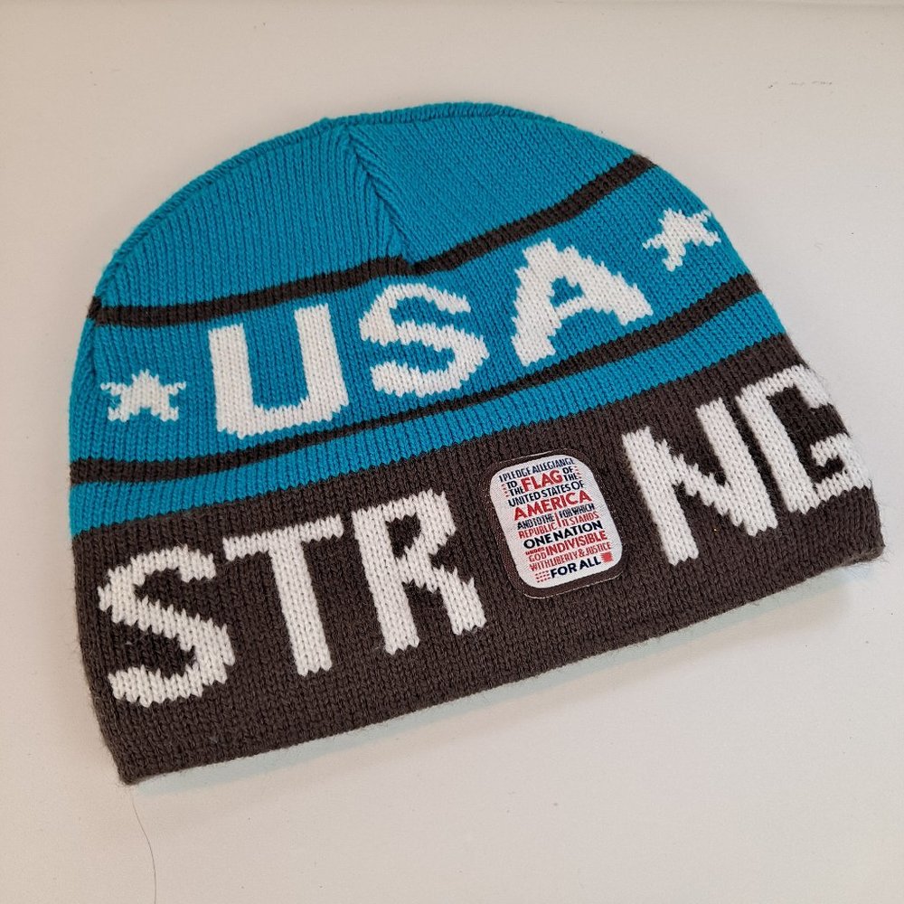 USA Strong Hat - Pledge of Allegiance Hat by My Boston Blue